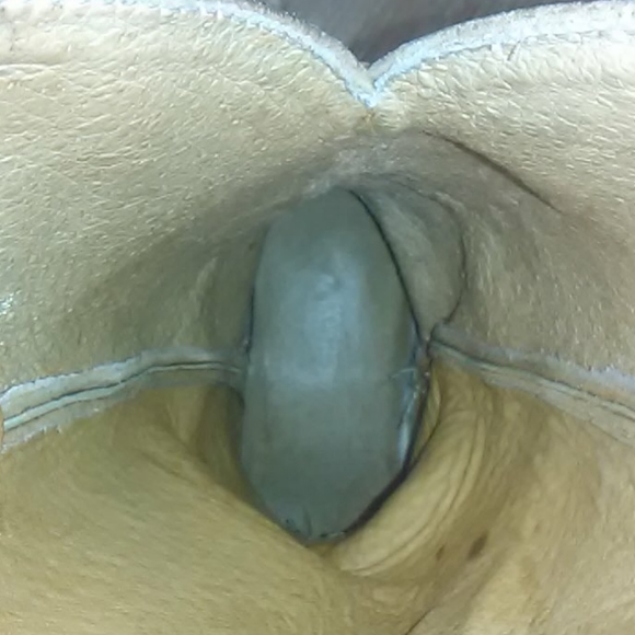 Hand stamped Cowboy boots - Picture 6 of 6